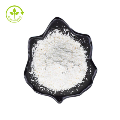 Extracto natural y orgánico de almidón 98% 99% Trans resveratrol soluble en agua