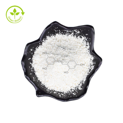 Suplementos alimenticios Resveratrol Extracto de alcachofa japonesa Resveratrol blanco 98%