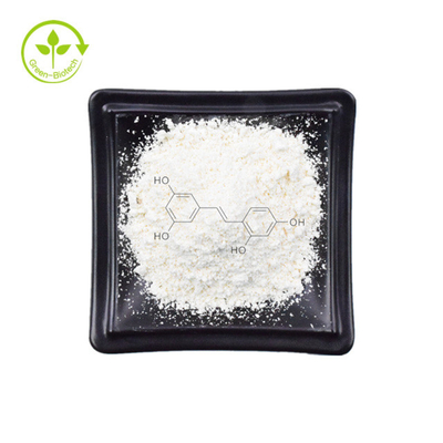 Resveratrol en polvo de extracto natural de nodules 98% trans-resveratrol