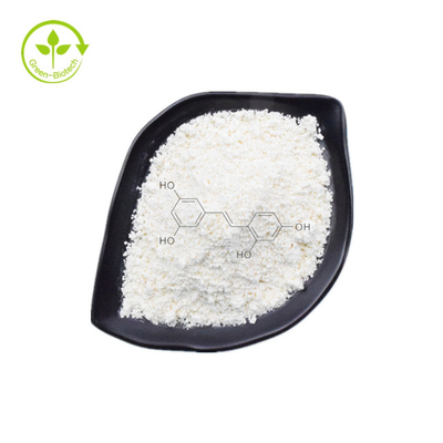 Resveratrol trans blanco puro 99% Resveratrol en polvo antioxidante
