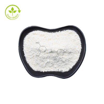 Suministro de la fábrica 98% Resveratrol 99% Resveratrol en polvo Extracto de resveratrol