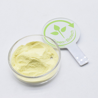 Etiqueta privada amarillo en polvo fino CO2 extracto de kava 30% por buen precio