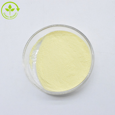 Grado alimenticio Extracto orgánico de kava amarillo en polvo 30% Kavalactonas