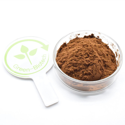 Etiqueta privada Extracto de crisantemo natural a granel en polvo amarillo marrón