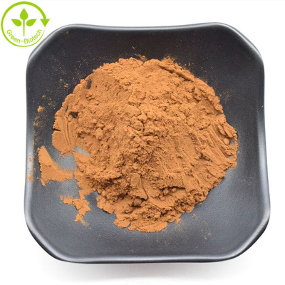 Etiqueta privada Extracto de crisantemo natural a granel en polvo amarillo marrón