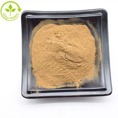 Suministro Grado alimenticio Amarillo Marrón Muestra libre Dendrobium extracto en polvo