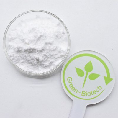 Genipina blanca de alta calidad en polvo de extracto de gardenia jasminoides 98%