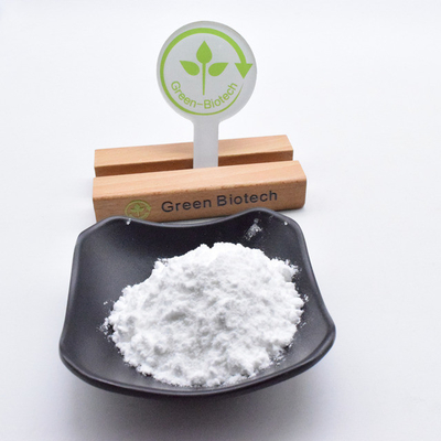 Venta en caliente Precio más bajo Polvo de Geniposida Blanco Natural Extracto de Gardenia