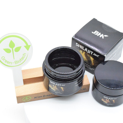 La planta natural pura extrae resina de Shilajit con ácido fulvico rico procedente del Himalaya