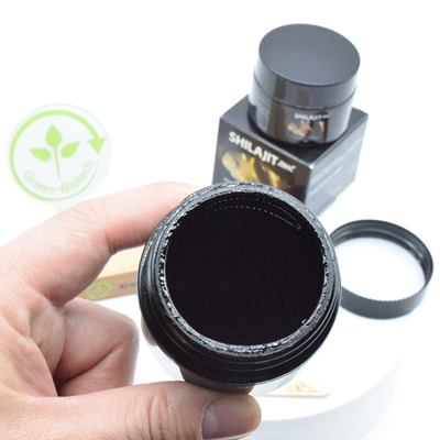 Resina pura natural de Shilajit del Himalaya 50% de ácido fulvico líquido 30 g 50 g