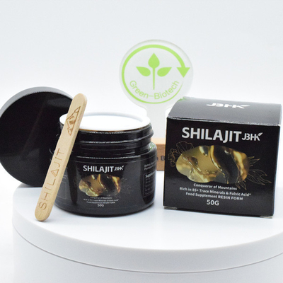 Resina pura natural de Shilajit del Himalaya 50% de ácido fulvico líquido 30 g 50 g