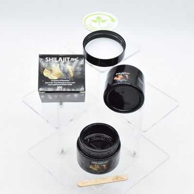 La resina de extracto de Shilajit del Himalaya mejora el sistema inmunológico con opciones OEM / ODM