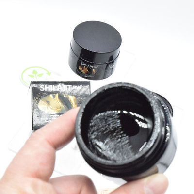 La resina de extracto de Shilajit del Himalaya mejora el sistema inmunológico con opciones OEM / ODM