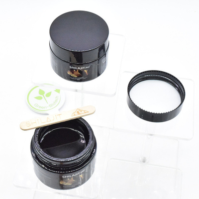 Resina orgánica de Shilajit Pura Shilajit del Himalaya Suplementos de ácido fulvíco Líquido 50%