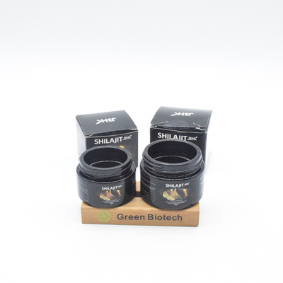 Suministro de extractos naturales de plantas de resina pura Shilajit Ingredientes ácido fulvíco 30% 50%