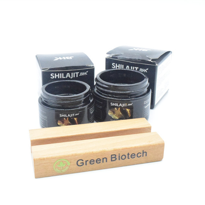 Suministro de extractos naturales de plantas de resina pura Shilajit Ingredientes ácido fulvíco 30% 50%