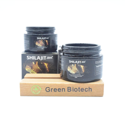 Suministro de plantas naturales extrae Shilajit 100% Pura Resina orgánica pura del Himalaya Shilajit