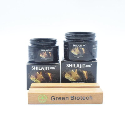Suministro de plantas naturales extrae Shilajit 100% Pura Resina orgánica pura del Himalaya Shilajit