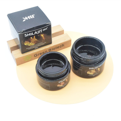 Plantas naturales puras extraen Shilajit Resina orgánica de Shilajit del Himalaya
