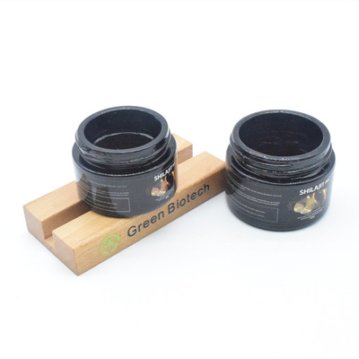 Extractos de plantas naturales puros Resina de Shilajit Puro Himalaya Etiqueta privada Acido fulvico a granel 30% 50%