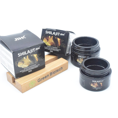 Resina de Shilajit orgánica de calidad superior Resina de Shilajit natural pura Ácido fulvíco