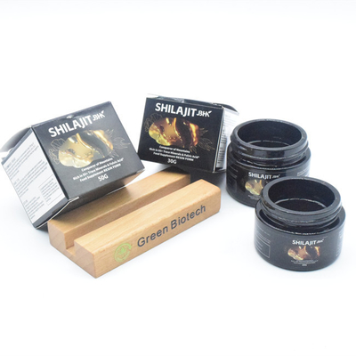 Resina de Shilajit orgánica de calidad superior Resina de Shilajit natural pura Ácido fulvíco