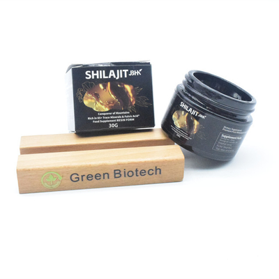 La resina caliente de Shilajit es buena para el cuerpo y el cerebro con el mejor precio