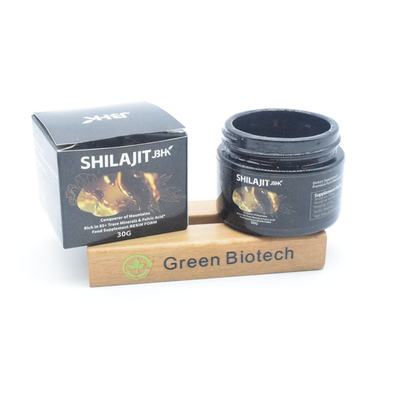La resina caliente de Shilajit es buena para el cuerpo y el cerebro con el mejor precio