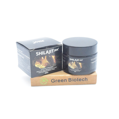 Suministro de extractos vegetales Resina pura de Shilajit del Himalaya rica en ácido fulvico