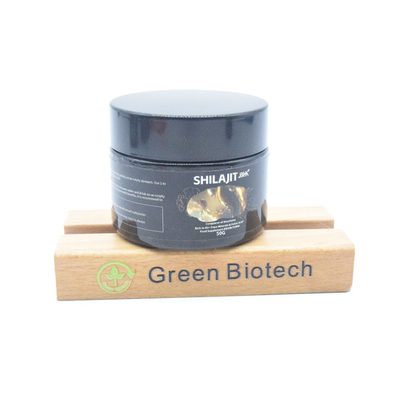 Suministro de extractos vegetales Resina pura de Shilajit del Himalaya rica en ácido fulvico