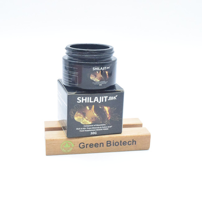 Suministro de extractos de plantas naturales 100% resina natural de Shilajit puede ayudar a mejorar el sueño