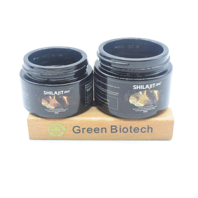 Extractos vegetales naturales Ventas de fábrica Resina de extracto orgánico de shilajit