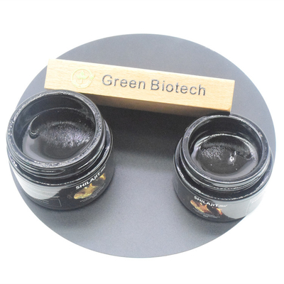 La fábrica suministra granel de resina pura de Shilajit del Himalaya con ácido fulvico