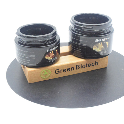 La fábrica suministra granel de resina pura de Shilajit del Himalaya con ácido fulvico