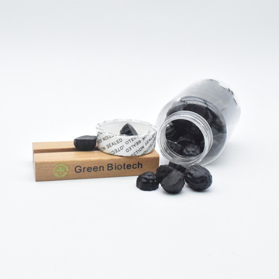 Extractos naturales de plantas de etiqueta privada goma de goma de Shilajit de buena calidad con ácido fulvico
