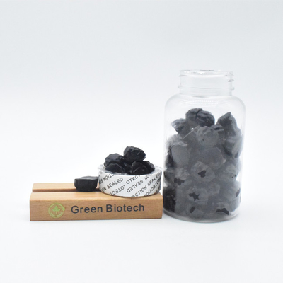 Etiqueta privada Shilajit Gummies del Himalaya Shilajit orgánico Resina ácido fulvíco