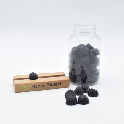 Suministrar beneficios de goma de Shilajit pura para el ácido fulvico masculino y femenino