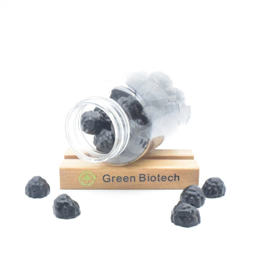 Extractos de plantas naturales de goma de goma de Shilajit Beneficios para los corredores Ácido fulvíco
