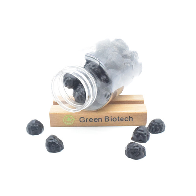 Extractos de plantas naturales de goma de goma de Shilajit Beneficios para los corredores Ácido fulvíco