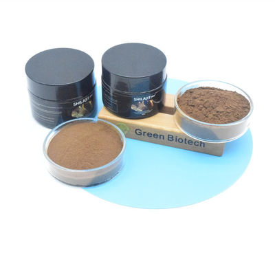 Suministro de productos de salud extracto esencial de Shilajit en polvo ácido fulvíco
