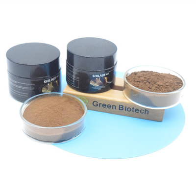 Suministro de productos de salud extracto esencial de Shilajit en polvo ácido fulvíco