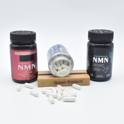 Nuestra marca Nicotinamide Mononucleotide NMN en polvo cápsulas antienvejecimiento