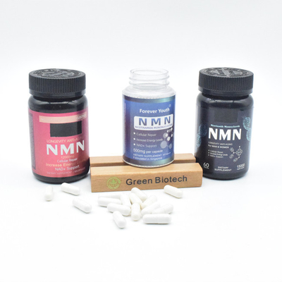 Nuestra marca Nicotinamide Mononucleotide NMN en polvo cápsulas antienvejecimiento