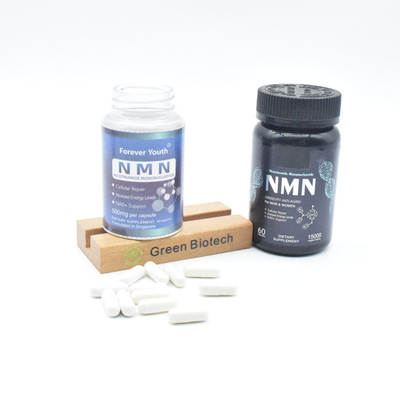 Alta pureza 99% NMN en polvo Nicotinamide Mononucleotide para suplementos de NMN cápsulas