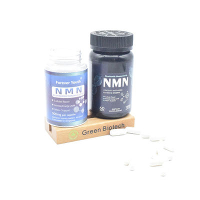 Precio a granel bajo 99% NMN en polvo puro para resveratrol NMN cápsulas de alta pureza