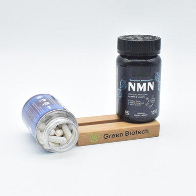 Precio al por mayor Pure 99% NMN Nicotinamide Mononucleotide en polvo cápsulas antienvejecimiento