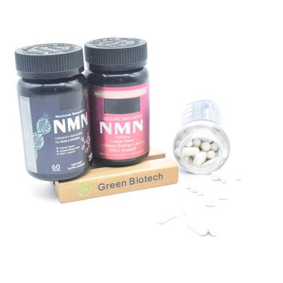 Mejor precio Mejor venta de antienvejecimiento NMN Nicotinamide Mononucleotide en polvo cápsulas
