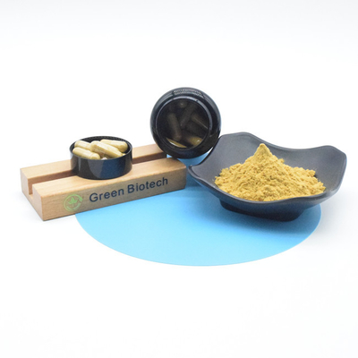 Suministro 100% natural Tongkat Ali extracto cápsulas de oro cápsulas de marca privada