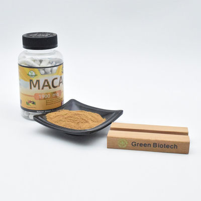 Ventas directas de fábrica de extracto de maca en polvo mejora la función masculina