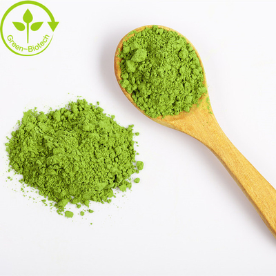 Suministro de polvo orgánico natural de té verde Matcha de grado ceremonial